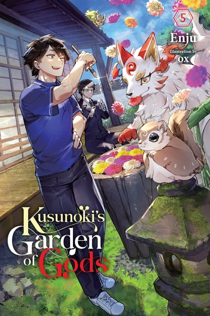 Kusunoki's Garden of Gods Kusunoki's Garden of Gods, Vol. 5 (Light Novel): Volume 5, Book 5, (Paperback)