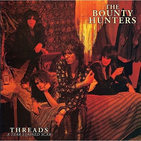 Kusworth,Dave & Bounty Hunters - Threads...a Tear Stained Scar - Music & Performance - Vinyl