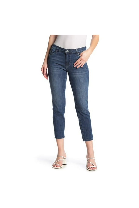New Bardot Crop Jeans, Medium Wash, 2