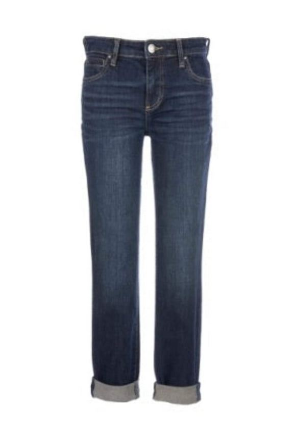 Catherine-Boyfriend Jeans Women Capri Cropped