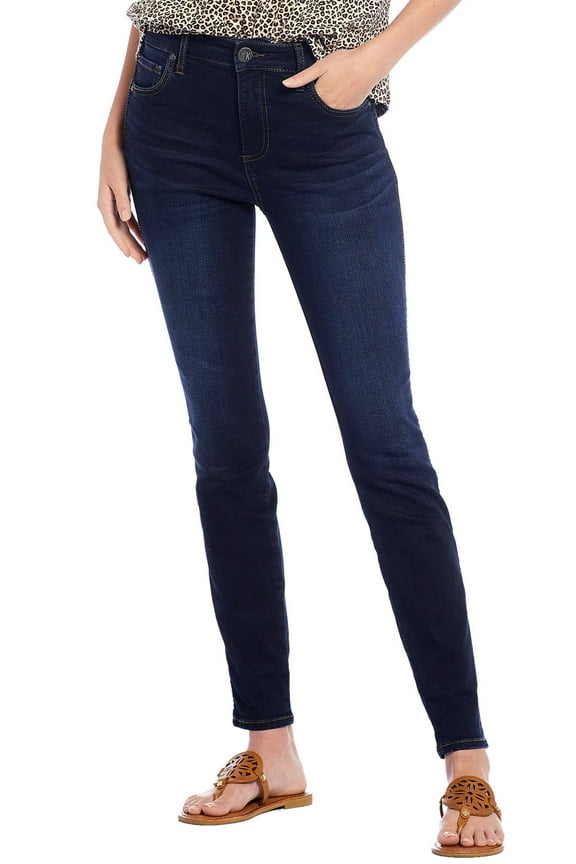 Kut from the Kloth Womens Diana Fab Ab High Waist Skinny Jeans 2 Attitude - NWT