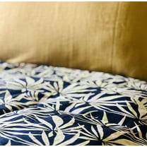 Kuta Pantai -100% Cotton Twin Size Duvet Cover Set Including 1 Sham.Made in Green by Oeko-Tex.