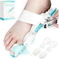 Kutain Bunion Corrector Big Toe Separators, Adjustable Bunion Splint