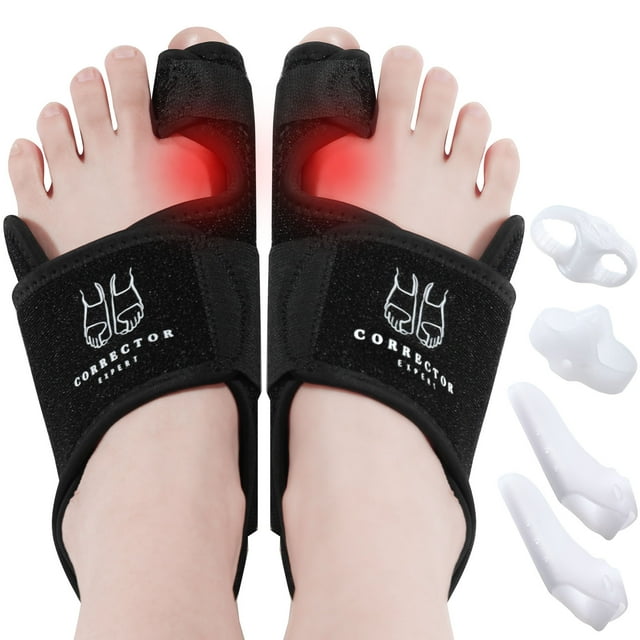 Kutain Bunion Corrector for Women & Men, Toe Separator to Correct