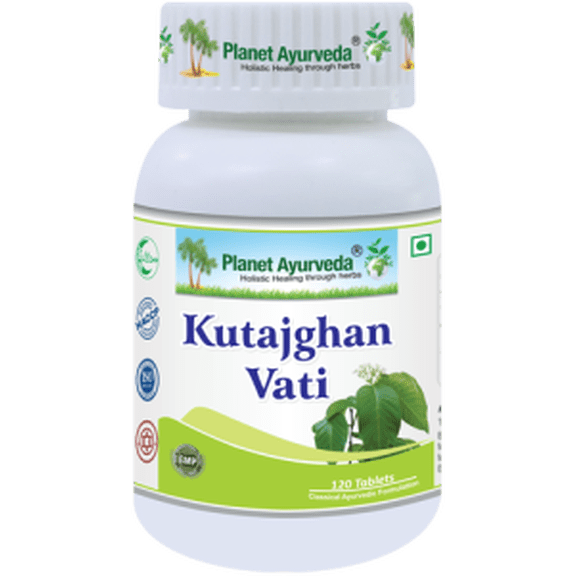 Planet Ayurveda Kutajghan Vati