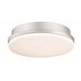 thumbnail image 1 of Kute Brushed Nickel Ceiling Fan Light Kit, 1 of 1