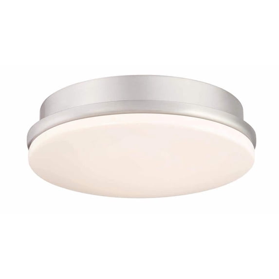 Kute Brushed Nickel Ceiling Fan Light Kit