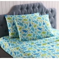 thumbnail image 1 of Kute Kids 3-Piece Ultra Soft Baby Dinosaurs Multicolor Microfiber Woven Sheet Set, Twin, 1 of 5