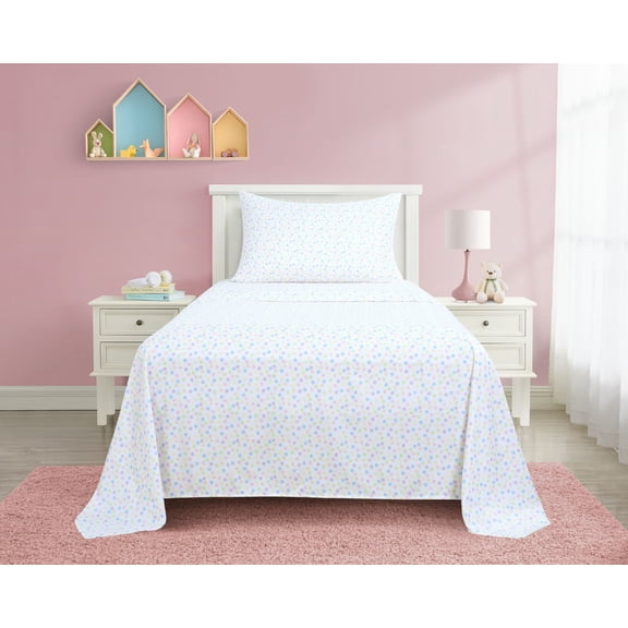 Kute Kids Full Colorful Polka Dot Sheet Sets