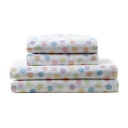 Kute Kids Ultra Soft Minnie Polka Dot Galore Multicolor Microfiber Pillowcases, Standard (2 Count)