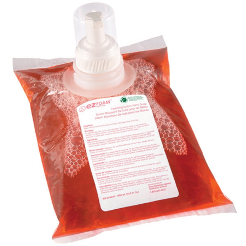 Kutol EZ Foaming Luxury Hand Soap - 1000mL , 6/cs