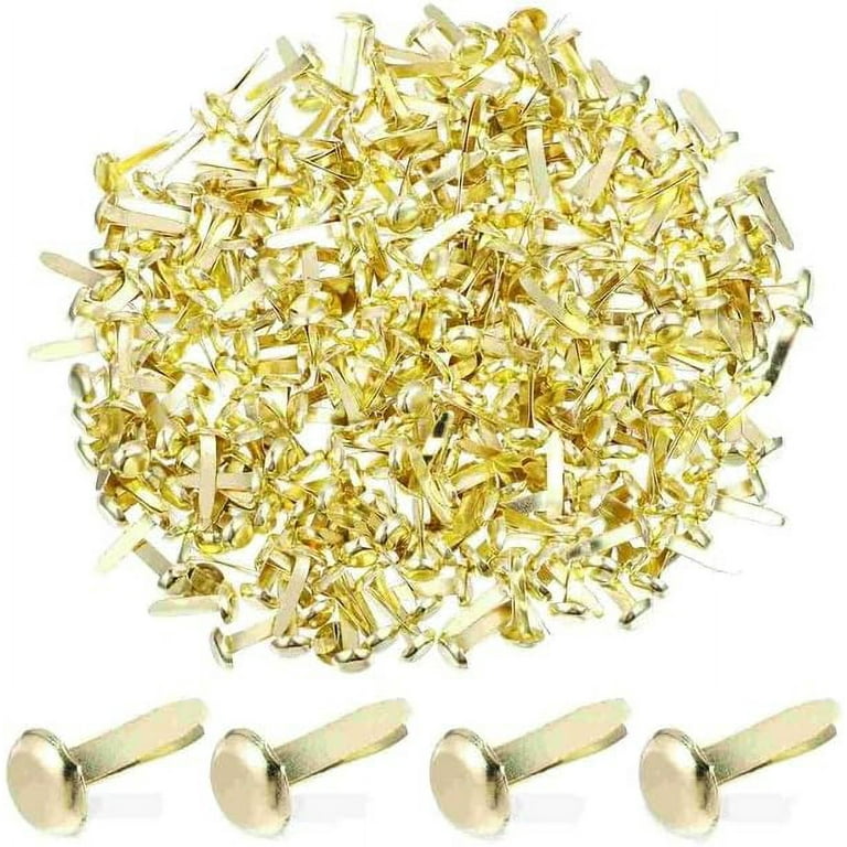 Brass Fasteners Brass Metal Paper Fasteners for Craft