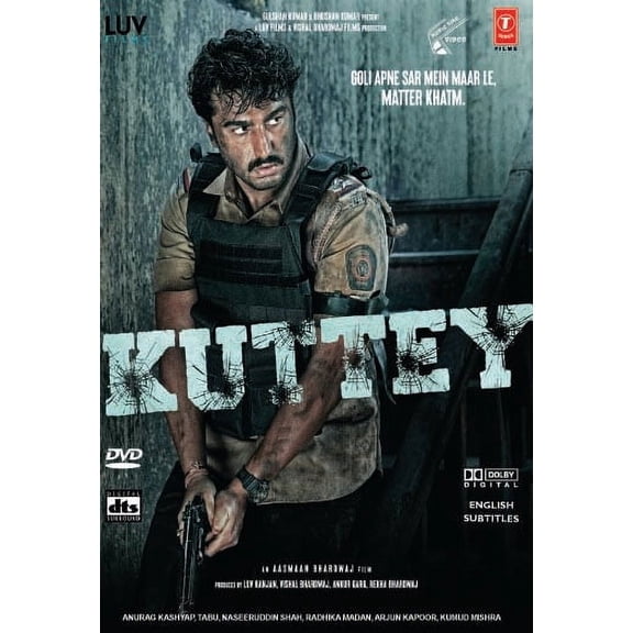 Kutty Hindi Movie - Film DVD -English Subtitles(NTSC)