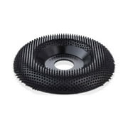 Kutzall Extreme Shaping Dish, 4-1/2 Diameter, 7/8 Bore, Tungsten Carbide Coating, Very Coarse