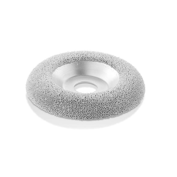 Kutzall Original Shaping Dish, 4-1/2" Diameter, 7/8" Bore, Tungsten Carbide Coating, Coarse