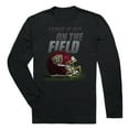 thumbnail image 1 of Kutztown Avalanche Gridiron Long Sleeve T-Shirt, Black - Extra Large, 1 of 1