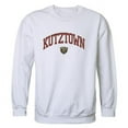 thumbnail image 1 of Kutztown University Campus Crewneck T-Shirt, White - Medium, 1 of 1