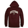 thumbnail image 1 of Kutztown University Campus Hoodie, Maroon & White - Small, 1 of 1