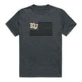 thumbnail image 1 of Kutztown University Flag T-Shirt, Heather Charcoal 2 - Extra Large, 1 of 1