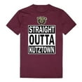 thumbnail image 1 of Kutztown University Straight Outta T-Shirt, Maroon & White - Large, 1 of 1