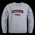thumbnail image 1 of Kutztown University of Pennsylvania Avalanche Family Crewneck Sweatshirt, Heather Grey - Medium, 1 of 1