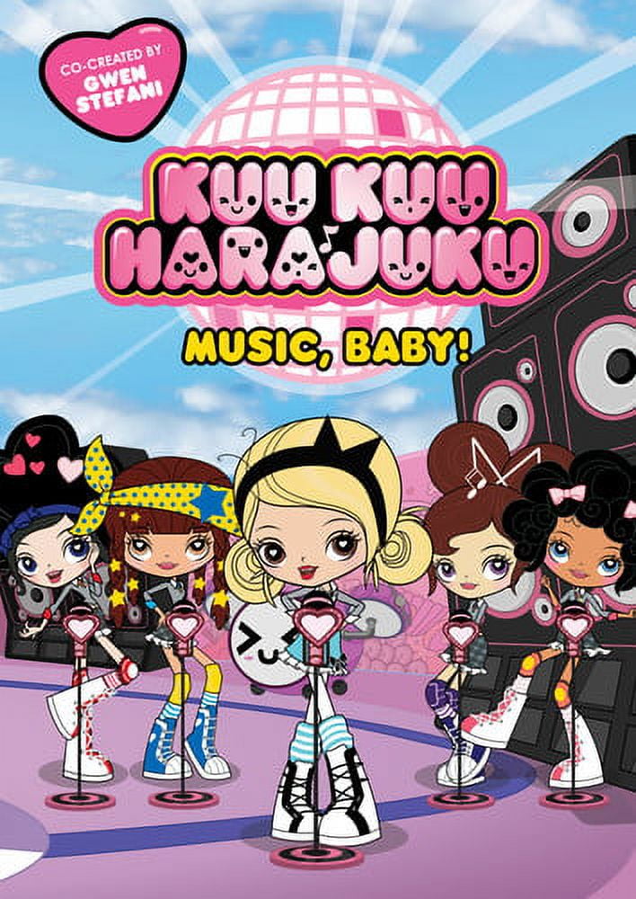 Kuu Kuu Harajuku: Music Baby! (DVD)