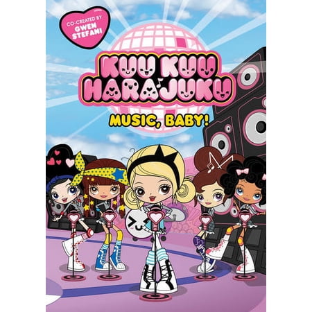 Kuu Kuu Harajuku: Music Baby! (DVD)