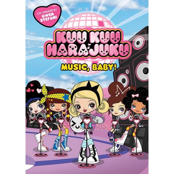 Kuu Kuu Harajuku: Music Baby! (DVD)