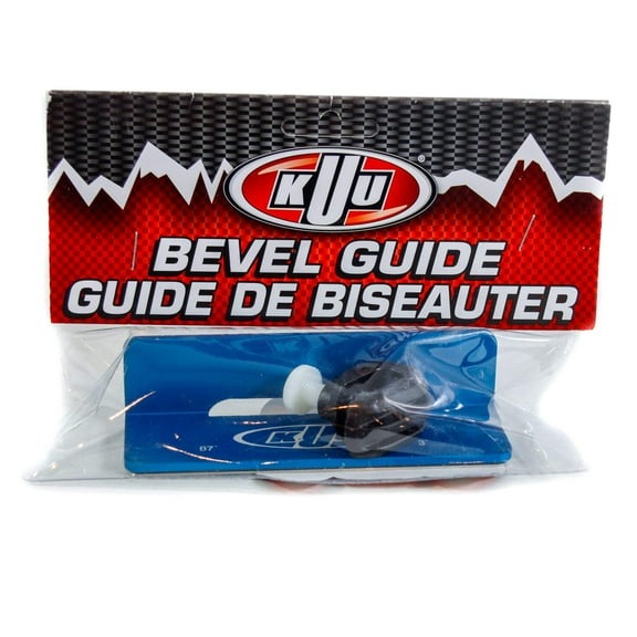 Kuu Sport Side Edge File Guide with Small Clamp - 87 Degree Bevel - 153C