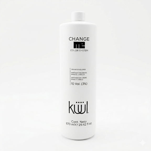 Kuul Change Me 10 Vol. 3% Cream Developer - 29.41 fl oz ( 870 ml )
