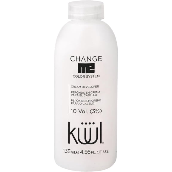Kuul Change Me 10 Vol. ( 3% ) Cream Developer - 4.56 fl oz ( 135 ml )