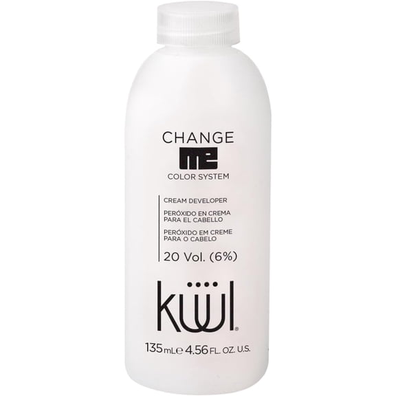 Kuul Change Me 20 Vol. ( 6% ) Cream Developer - 4.56 fl oz ( 135 ml )