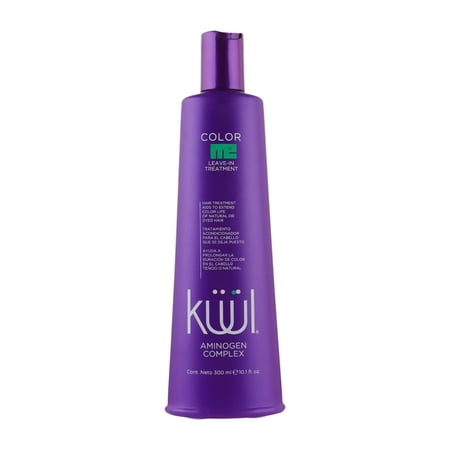 Kuul Color Me Leave in Treatment 10.14 fl oz ( 300 ml ) Hair Treatment To Extend Color of Natural or Dyed Hair - Tratamiento Acondicionador Para El Cabello Tenido o Natural