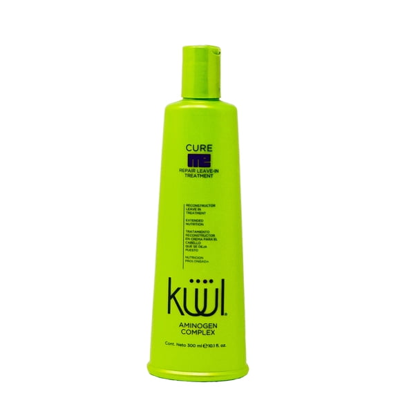 Kuul Cure Me Repair Leave In Treatment 10.14 fl oz ( 300 ml ) Reconstructor Leave in Treatment - Tratamiento Reconstructor Que Se Deja Puesto