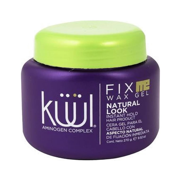 ✨kuu✨ Kuul Fix Me Wax Gel Natural Look Instant Hold 9.52 Oz - Walmart.com