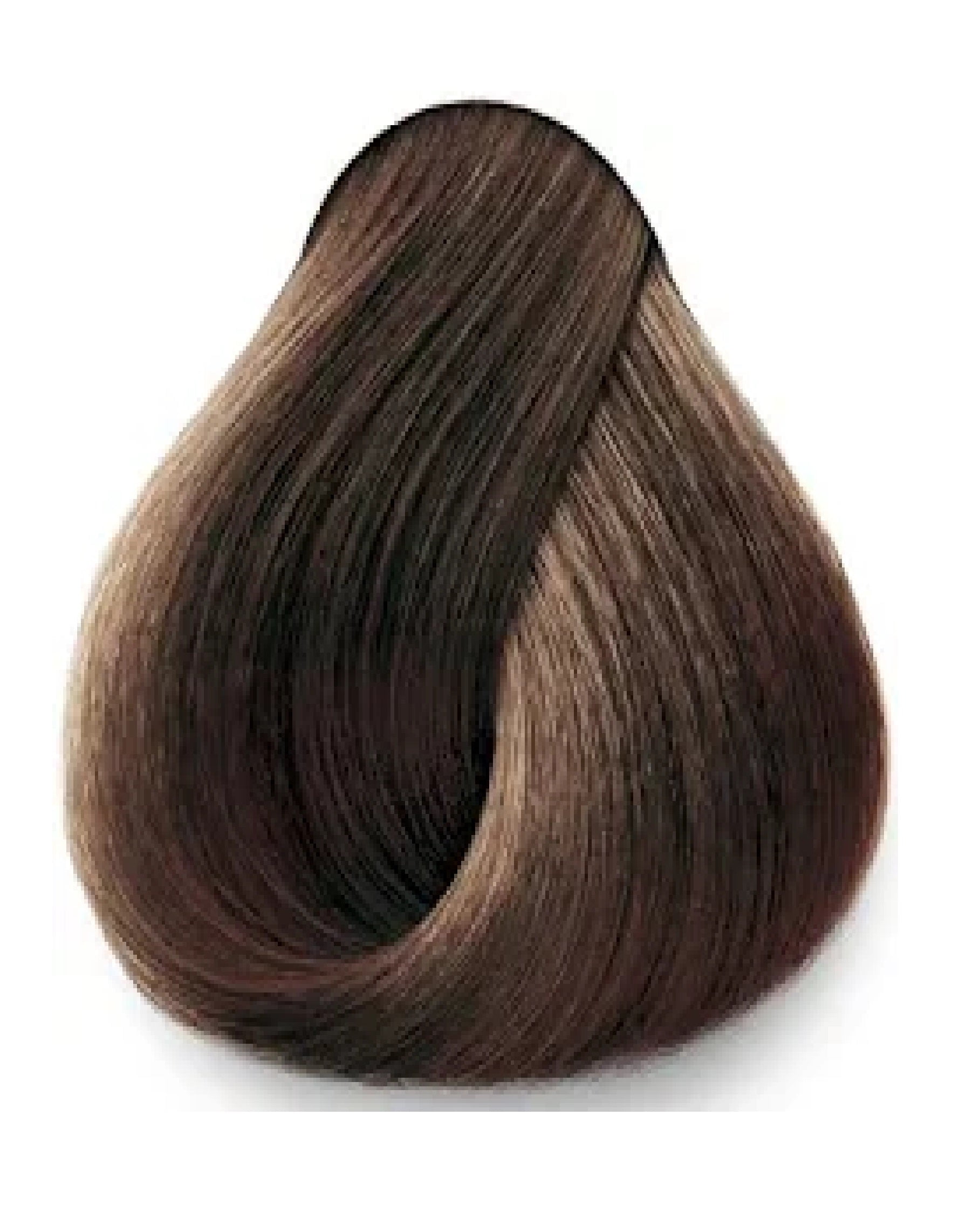 Kuul Hair Color Permanent #6.12 - Dark Ash Beige Blonde