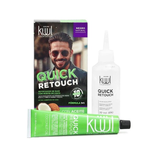 Kuul Quick Retouch Black