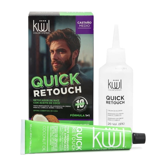 Kuul Quick Retouch Castano Medio