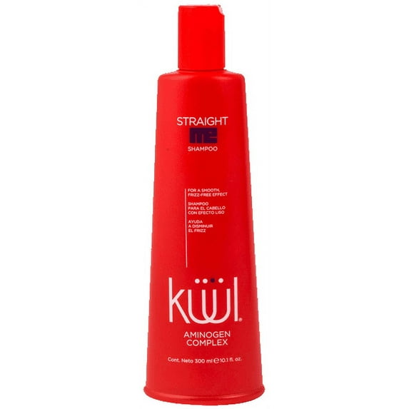 Kuul Straight Me Hair Shampoo Straightening Aminogen Complex 10.1 Oz