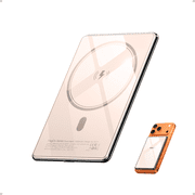 Kuulaa 5000mAh Magnetic Power Bank, 0.27in Ultra-Thin Mirror Design 20W Fast Charger Compatible for iPhone17/16/15/14 Samsung/Android