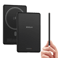 thumbnail image 1 of Kuulaa 0.27in Ultra-Thin 5000mAh Magnetic Power Bank, 20W Fast Wireless Charger with Mirror Finish - Compatible with iPhone 17/16/15/14, 1 of 9