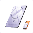 thumbnail image 1 of Kuulaa Ultra-Thin 5000mAh Magnetic Power Bank, 20W Fast Charging Mirror Design Compatible for iPhone17/16/15/14/13，Samsung/Android, 1 of 10