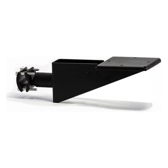 Kuuma 58183 Universal Grill Rail Mount , Black