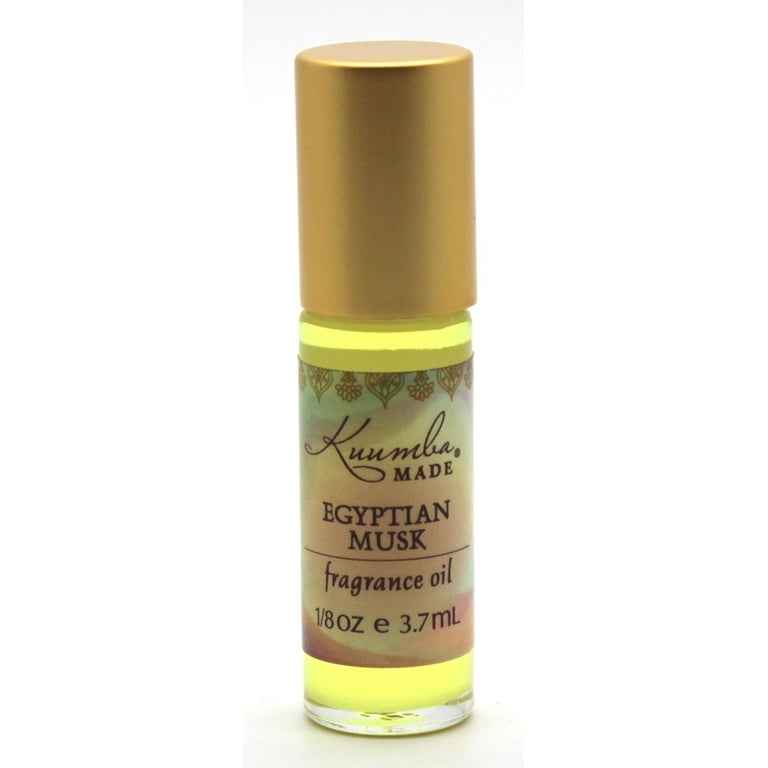 Kuumba Made Egyptian Musk Fragrance Oil 1 8 Ounce Walmart