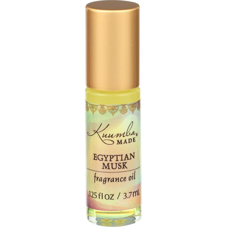 Egyptian Musk Oil Roll on Fragrance Oil 1/3 Ounce and One Free