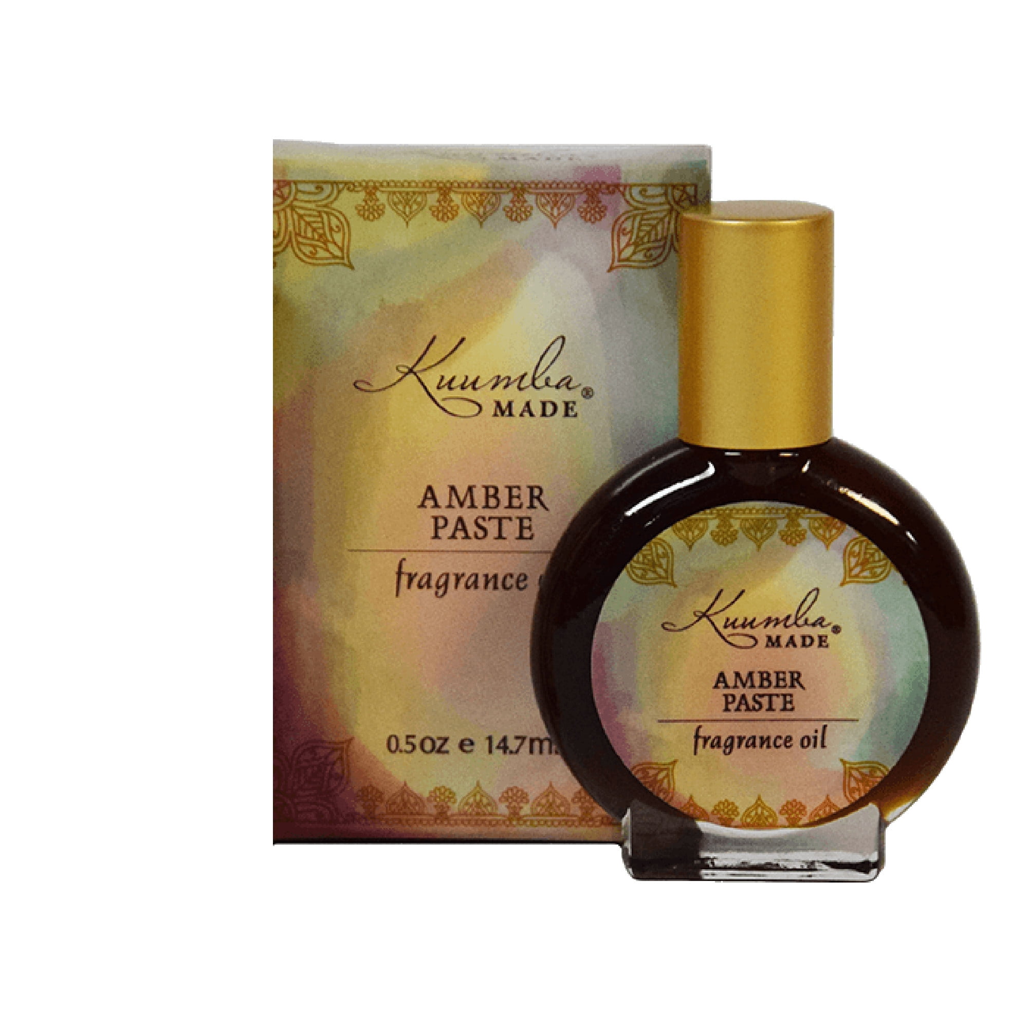 Kuumba Made Amber Paste 0.5 Ounce (14.7 ml) Fragrance Oil