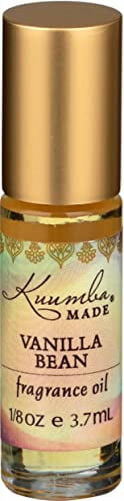 Kuumba Made, Fragrance Oil RollOn 3.7 ml 1Unit, Varies, Vanilla Bean, 0.13  Fl Oz