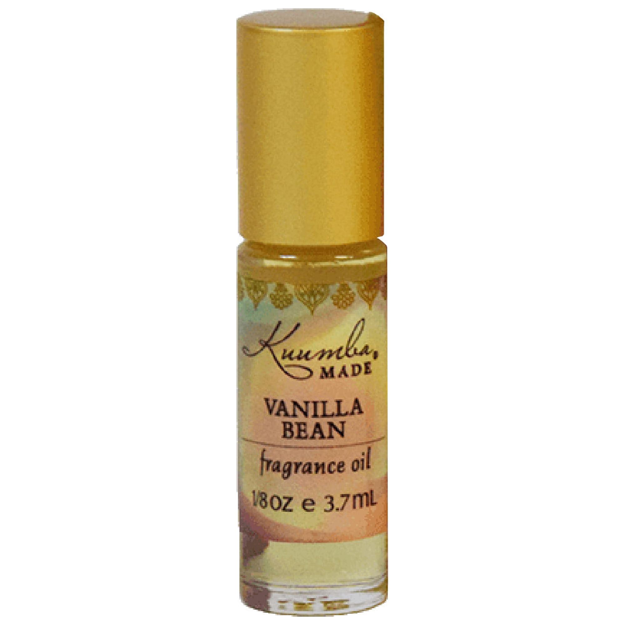 Kuumba Made Fragrance Oil Vanilla Bean 1/8oz (3.7ml) with roll on applicator