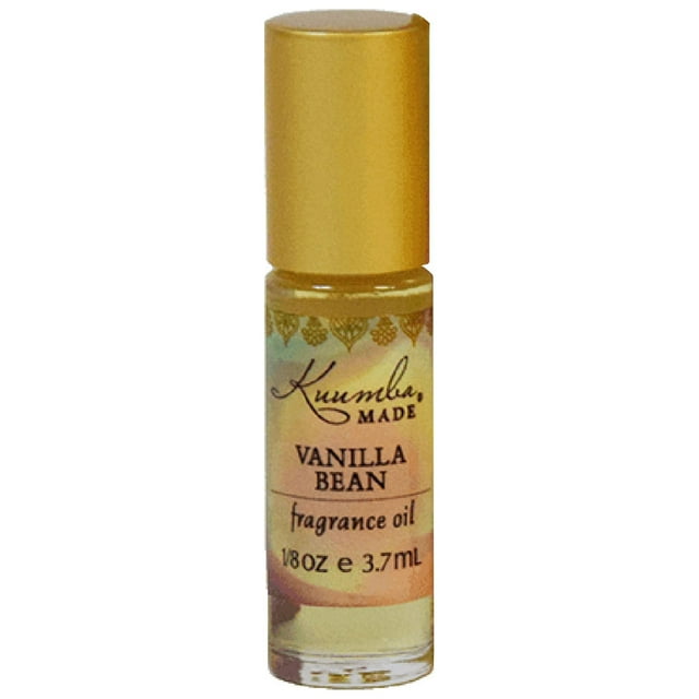 Kuumba Made Fragrance Oil Vanilla Bean 1/8oz (3.7ml) with roll on
