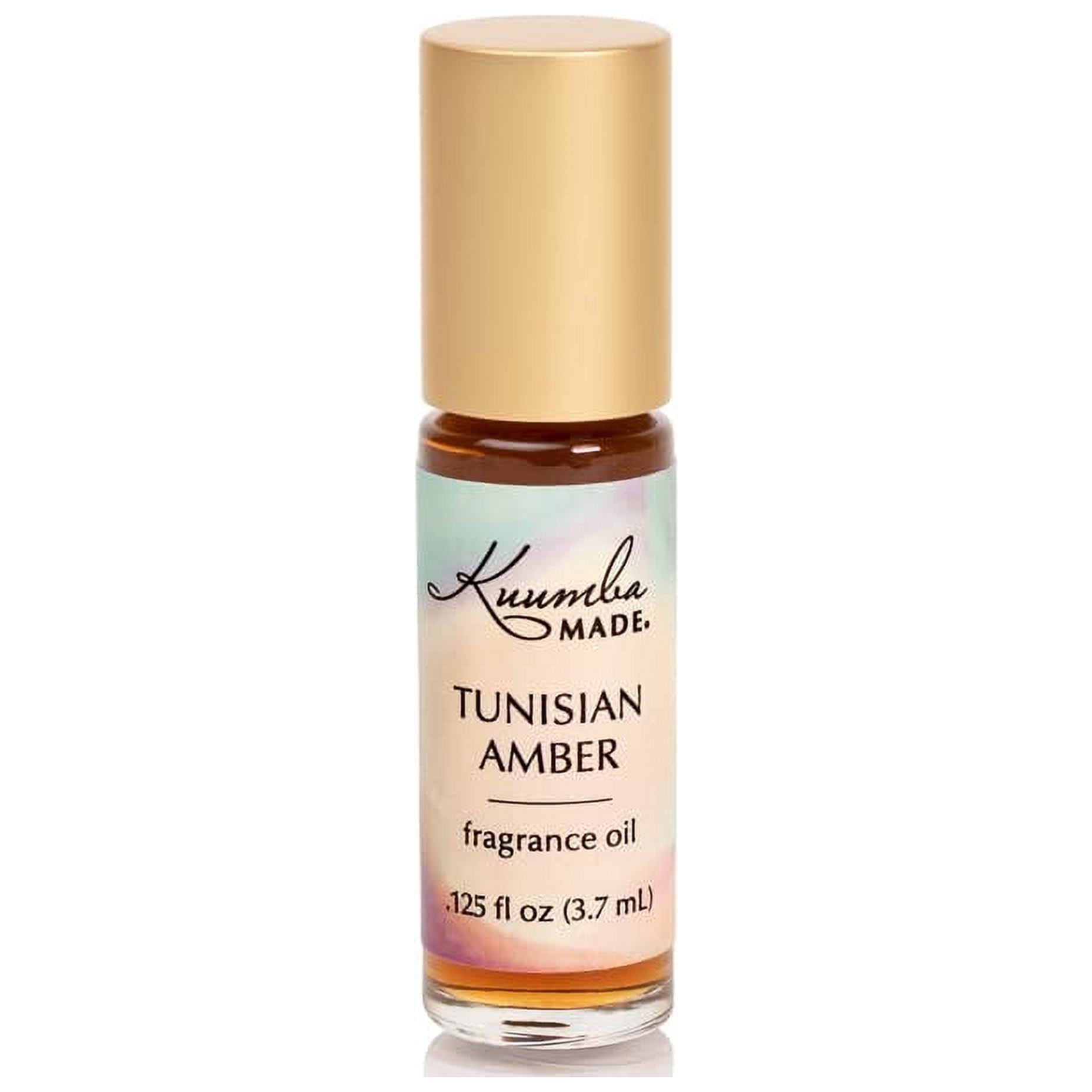 Kuumba Made Tunisian Amber Fragrance Oil RollOn .125 Fl Oz / 3.7 mL